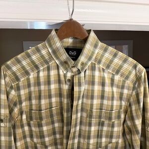 Dolce & Gabbana Mens/Boys Shirt